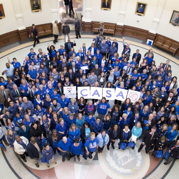 CASA Day at the Capitol 2015 Group