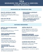 Invisible Disabilities Resource Guide 1 1 pdf