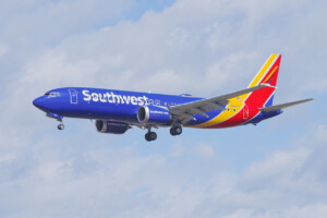 Southwest plane