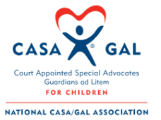National CASA Logo New